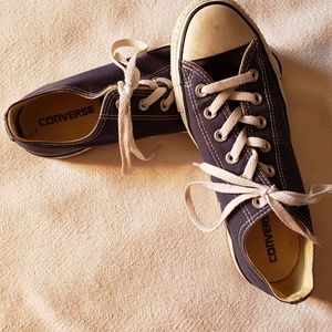 Converse All Star Navy Blue and White Size 7.5